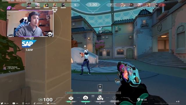 VIPER PEARL! LIQUID NATS PRO VIPER VALORANT RANKED GAMEPLAY смотреть онлайн