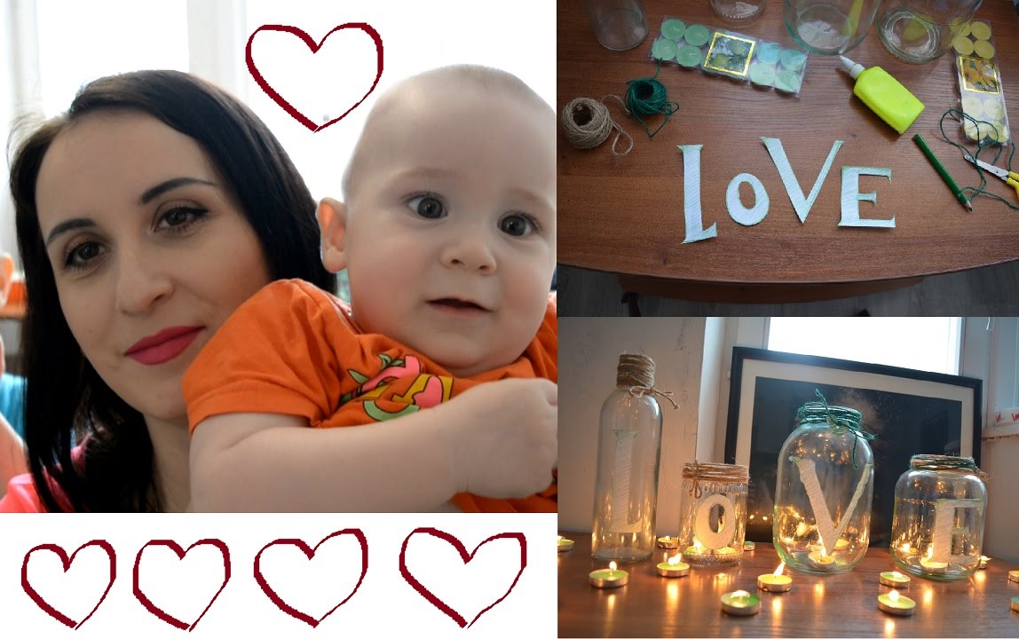 DIY. День св. Валентина. Создаю атмосферу праздника. смотреть онлайн