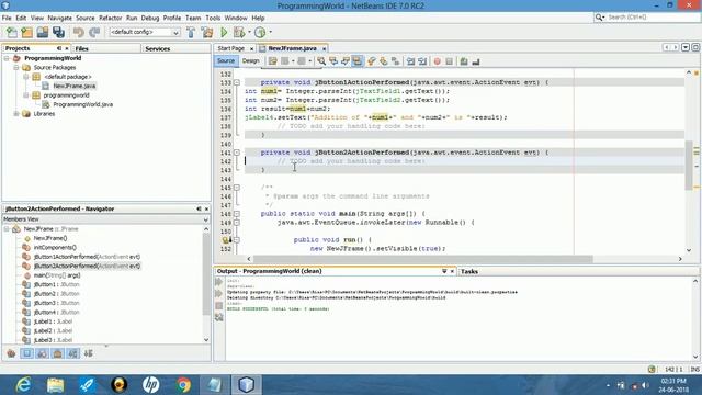 Lesson 7- How to add, subtract, multiply and divide two numbers- ProgrammingWorld смотреть онлайн