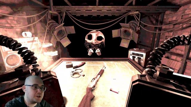 Я ХОЧУ СЫГРАТЬ С ТОБОЙ В ИГРУ : Buckshot Roulette смотреть онлайн