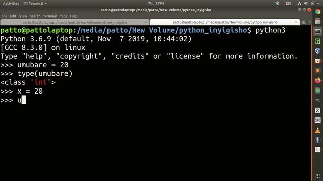 4.KinyaRwanda+English(Python programming) INTEGRAL NUMBERS смотреть онлайн