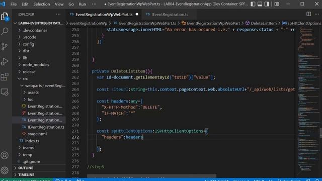 Learning Assignment 11 - Implement Delete An Item Functionality смотреть онлайн