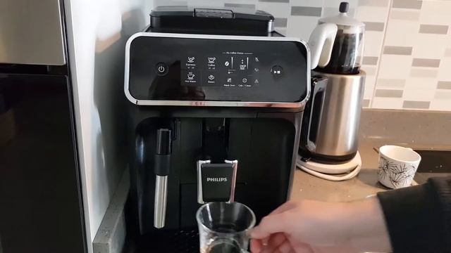 Philips EP2220/10 Kahve Sıcaklık Ölçümü | Coffee Temperature Measurement смотреть онлайн