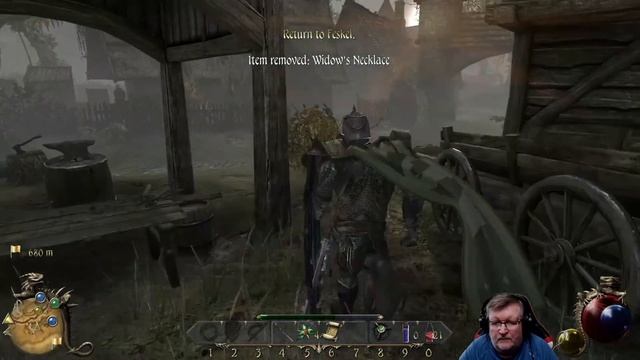 Two Worlds II Velvet Edition (PC) hard difficulty playthrough part 17 смотреть онлайн