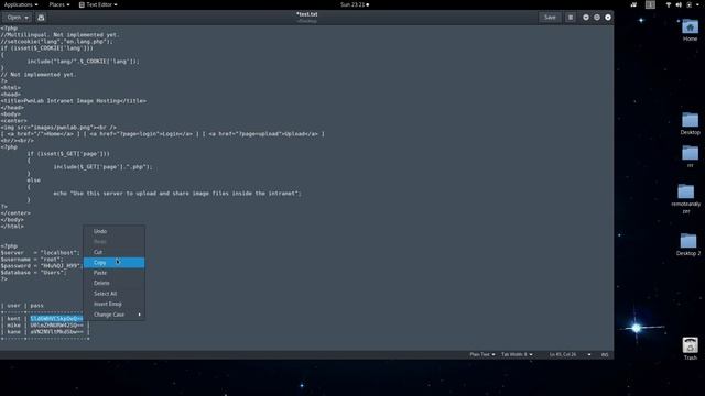 PwnLab: init - VulnHub Walkthrough смотреть онлайн