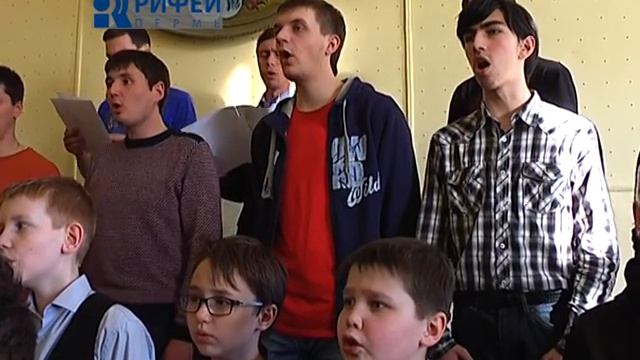 Репетиция в капелле смотреть онлайн