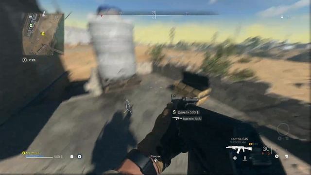 CALL OF DUTY WARZONE 2.0 НА XBOX SERIES S ► ОБЗОР, ПЕРВЫЙ ВЗГЛЯД