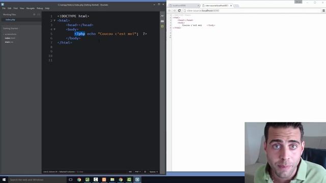 Bases de PHP | Partie 2 - Syntaxe смотреть онлайн