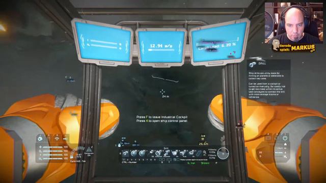 Space Engineers Episode 111: Boden bügeln, Basis bauen смотреть онлайн