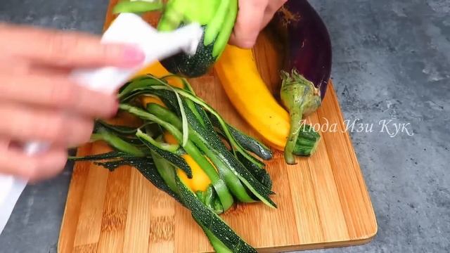 ?3 РЕЦЕПТА ИЗ КАБАЧКОВ, очень вкусно и быстро, Люда Изи Кук, блюда из кабачков, рецепт с кабачками смотреть онлайн