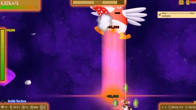 Chicken Invaders Universe (Early Access) - Test version 123 Thanksgiving Edition смотреть онлайн