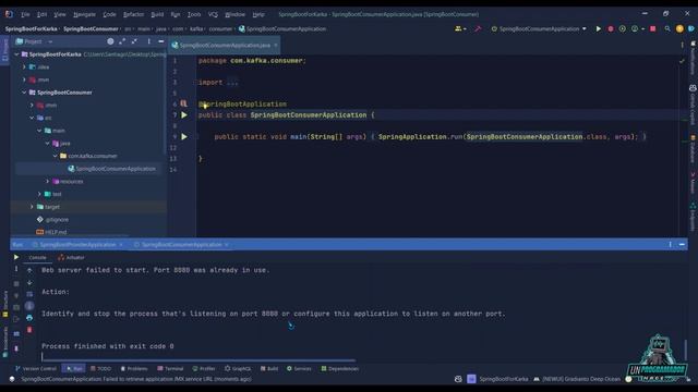 Spring Boot con Apache Kafka - Guía completa #spring #kafka смотреть онлайн