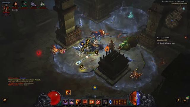 Diablo 3 rift guardian torment 12 with marauder set смотреть онлайн