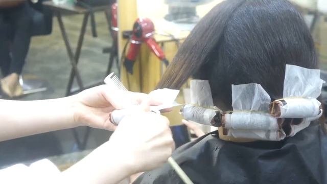 STRAIGTH+PERM/ C CURL PERM/ REBOND+DIGITAL PERM смотреть онлайн