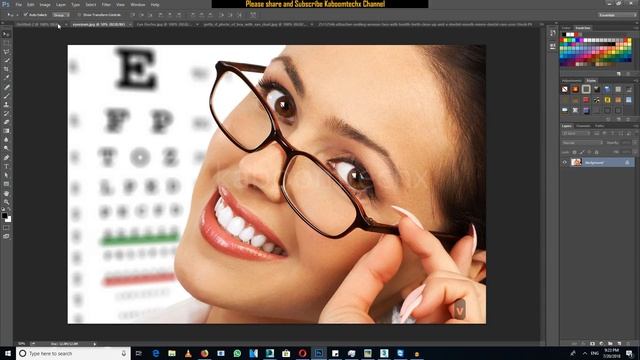 Photoshop Move Tool BASIC LESSON: 01 смотреть онлайн