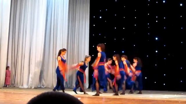 Арташат | Armenian dance | Nika Dance смотреть онлайн