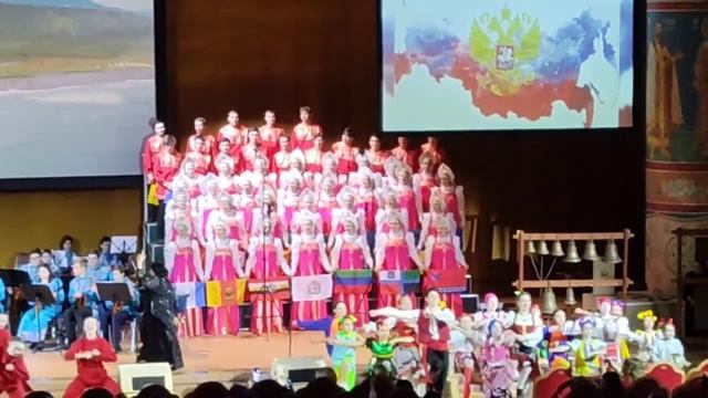 Зал Церковных Соборов Храма Христа спасителя Я,ты, он, она 5 12 2022 "Сердце победы" смотреть онлайн