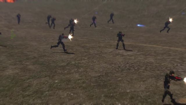 HALO 3 NPC Wars #6 (Flood vs UNSC vs Covenant) смотреть онлайн