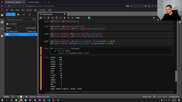 Laptop Price Prediction with Python смотреть онлайн