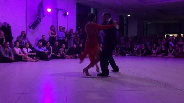Neri Piliou & Yanina Quinones @ Athens TangoLovers Festival 2017, Tango 4 смотреть онлайн