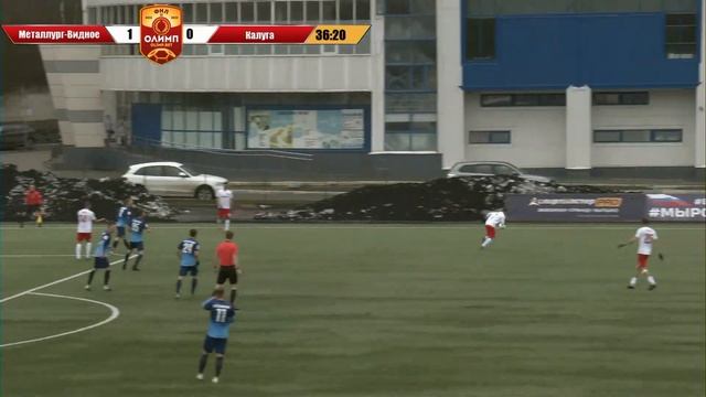 МЕТАЛЛУРГ-ВИДНОЕ VS КАЛУГА смотреть онлайн
