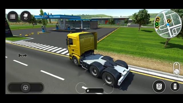 ПЕРВАЯ РАБОТА В DRIVE SIMULATOR 2020!! УСТРОИЛСЯ НА ФУРУ!! САМАЯ КРАСИВАЯ НОЧЬ!! смотреть онлайн