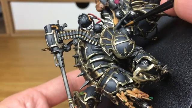 How to Paint Vex Machinator Arch-Lord Discordant, part 2: The Helstalker смотреть онлайн