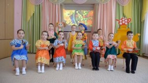 Ансамбль ложкарей "ГОРНИЦА   "МБДОУ -детский сад№ 76