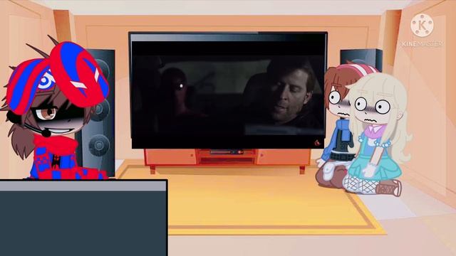 Andrew and past Andrew and past Gwen react to the present||the amazing spider man+gacha club|| смотреть онлайн