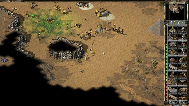 C&C Tiberian Sun - The Second Tiberium War: Mission 7 Wayward Artefact смотреть онлайн
