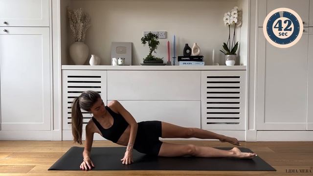 15MIN slim thighs pilates workout // DAY 2 CHALLENGE // no equipment смотреть онлайн