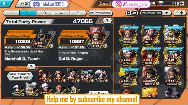 Build Recommendations To Make Best Support Party With Bonus More Than 150% [One Piece Bounty Rush] смотреть онлайн