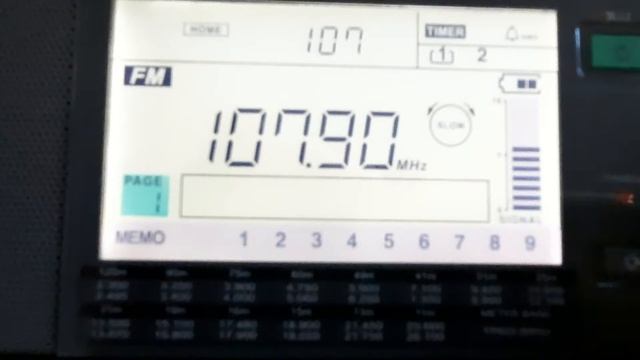 ( Tropo ) WDR 1LIVE from Münster/Baumberge (D) at 317 km ( 25 kW ) смотреть онлайн