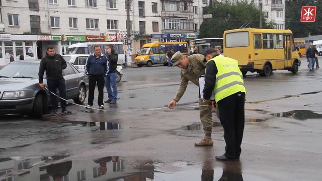 Зранку біля житомирського автовокзалу зіштовхнулися ВАЗ та Audi- Житомир.info смотреть онлайн