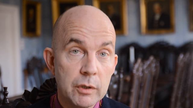 Biskop Fredrik Modéus hälsning till nomineringsgrupper inför kyrkovalet смотреть онлайн