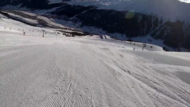 Livigno Ski Guide: Carosello, Centrale, #4 (top To Bottom)