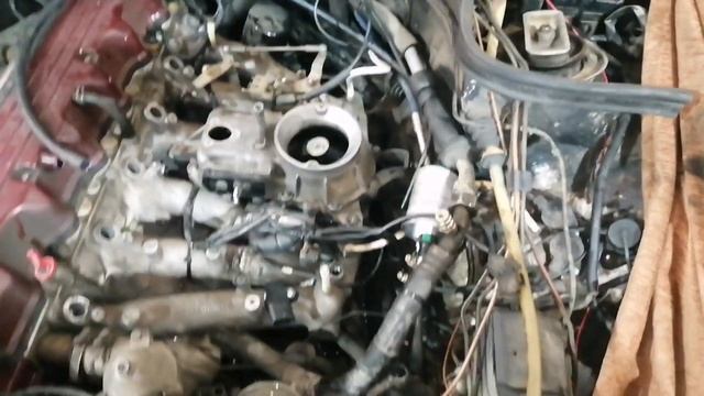 Очередной клиент на замену мех впрыска на электронный впрыск, 103 мотор, 124 мерседес смотреть онлайн