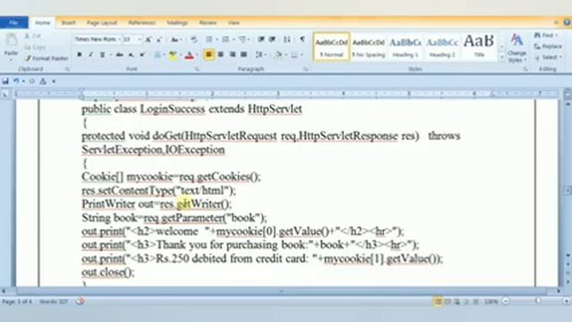 CS8661 IP lab.EX 6-ShoppingCart.Cookies and servlets.Tomcat server installation.IT8511 WT lab смотреть онлайн