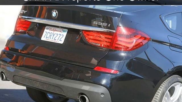 2013 BMW 535i Gran Turismo Used Cars - BURBANK,California - 2017-01-28 смотреть онлайн