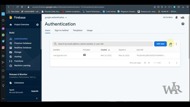 Firebase web login and sign up using JavaScript - firebase authentication with email and password смотреть онлайн