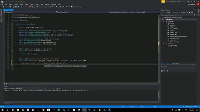 Gamemaker Extensions Using C# 2: Asynchronous Events смотреть онлайн