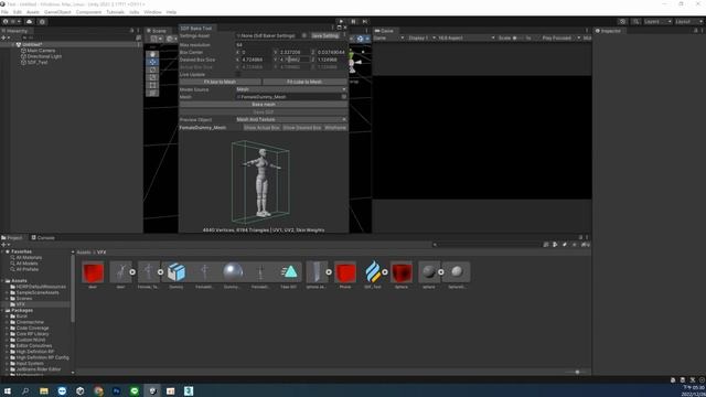 Unity VFX Graph：Use SDF to make model particle effects смотреть онлайн