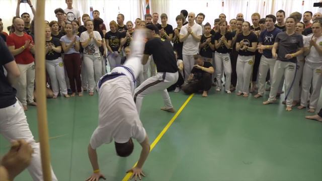 Sunday final roda. Big Capoeira Meeting 2019. CDO Moscow смотреть онлайн