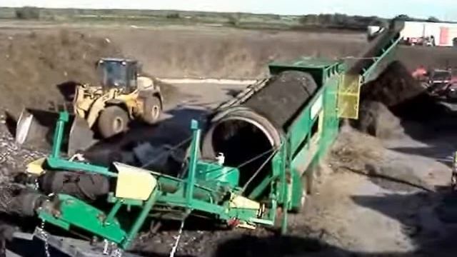 Барабанный грохот McCloskey Троммель 621 смотреть онлайн