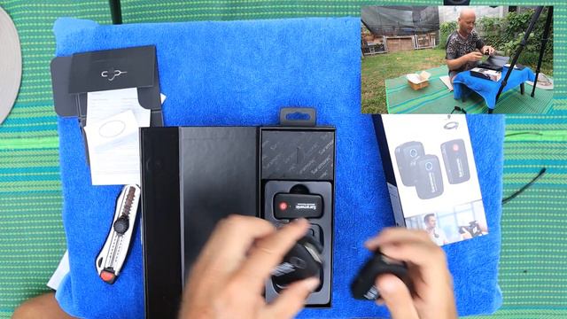 Saramonic Blink 500 B2 Wireless Microphone UNBOXING смотреть онлайн