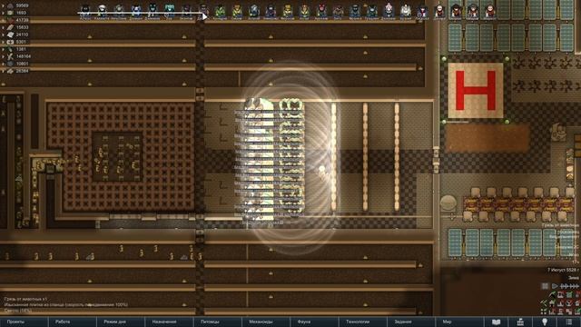 RimWorld Biotech #56 - Знатное восхождение и запуск корабля