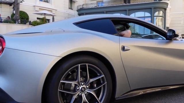 Ferrari CARSPOTTING IN MONACO 2022