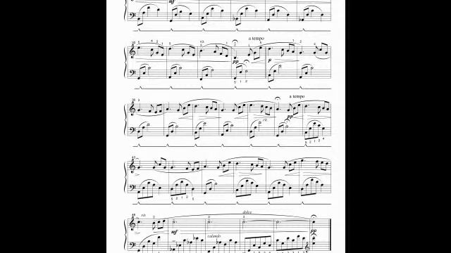Musical Sketch No. 9 - Andrej H. Klassen смотреть онлайн