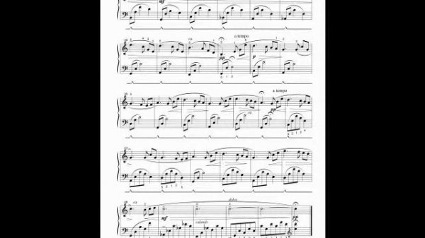 Musical Sketch No. 9 - Andrej H. Klassen