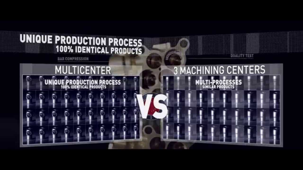 Сравнение мультицентра и 3 (трех) двухпаллетных обрабатывающих центров смотреть онлайн